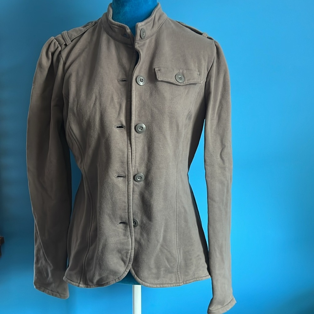 Gray Jacket (L) - Converse One Star